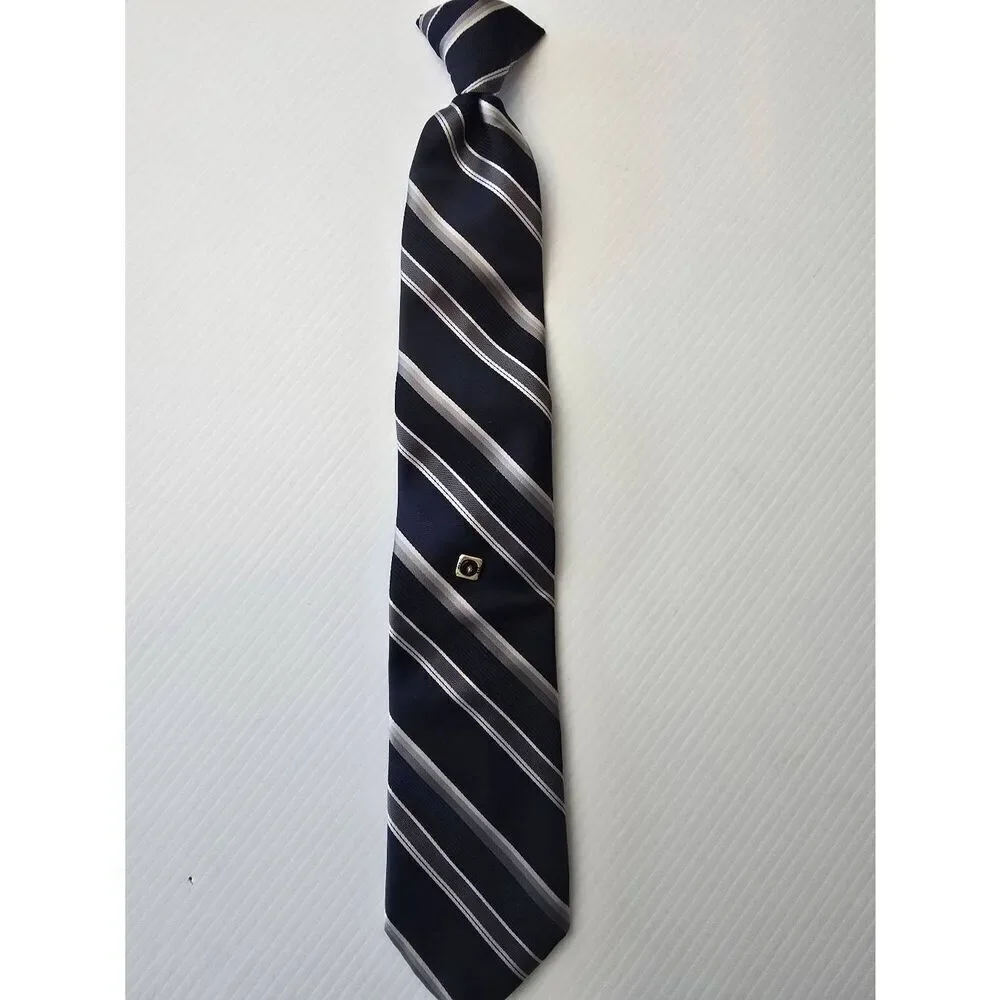 Woodmere Tie Clip-on w/Tie Tack